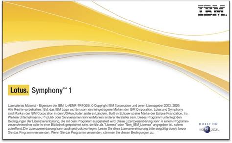 IBM Lotus Symphony for Mac - Download