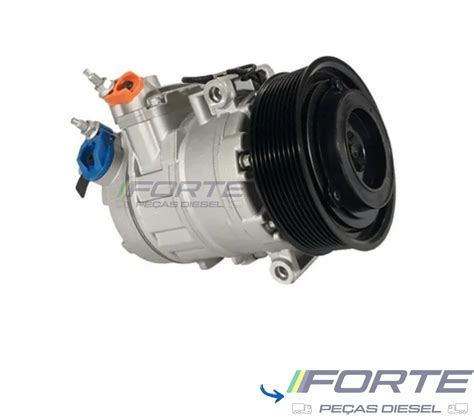 Compressor Ar Condicionado Mbb Axor Actros Om Pk Forte