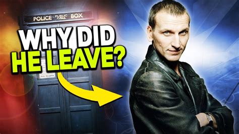 Why Did Christopher Eccleston Leave Doctor Who Youtube