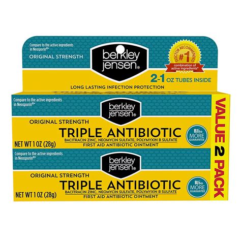 Neosporin Ingredients Vs Triple Antibiotic Ointment Edusvetgobgt