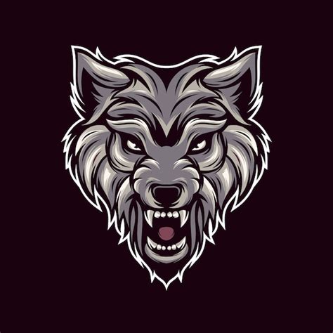 Premium Vector | Wolves logo vector