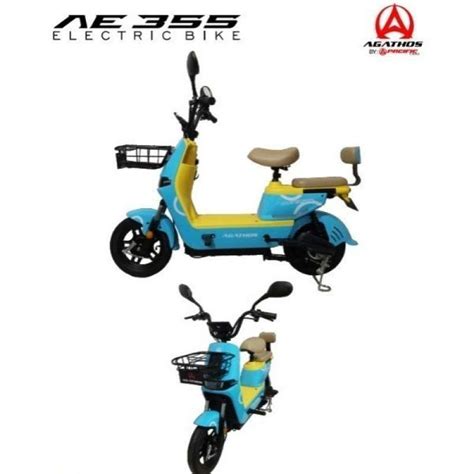 Jual Sepeda Listrik Agathos Ae355 500watt Pacific Exotic Electric Bike