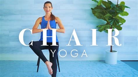 Chair Yoga For Seniors And Beginners Energizing Seated Stretches