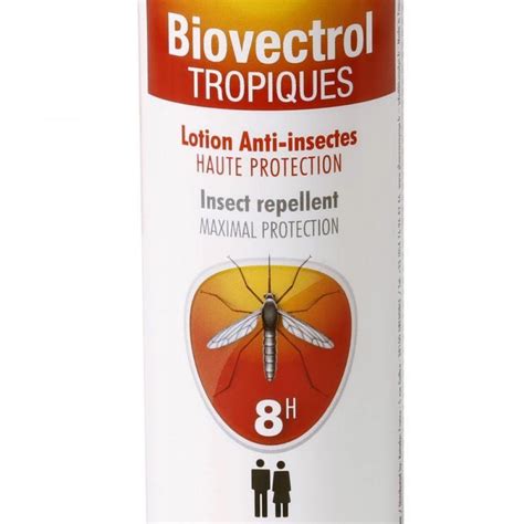 Répulsif anti insectes Biovectrol Tropiques