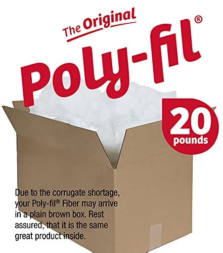 Fairfield The Original Poly Fil Premium Box Lb White Pricepulse