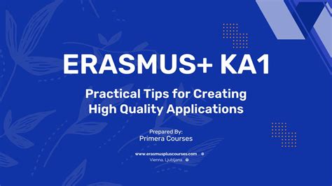 Navigate Your Erasmus Journey With Primera S Practical Handbook