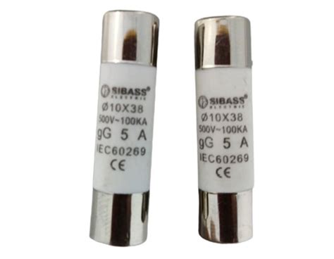 5a Sibass Hrc Fuse Link 500v At Best Price In Hyderabad Id 24200833462