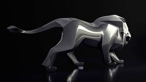 174-Year-Old Peugeot Lion Logo Goes Cub Again in Impossible Rendering ...