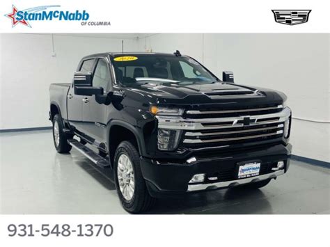 Pre Owned 2020 Chevrolet Silverado 3500 High Country Crew Cab 66l