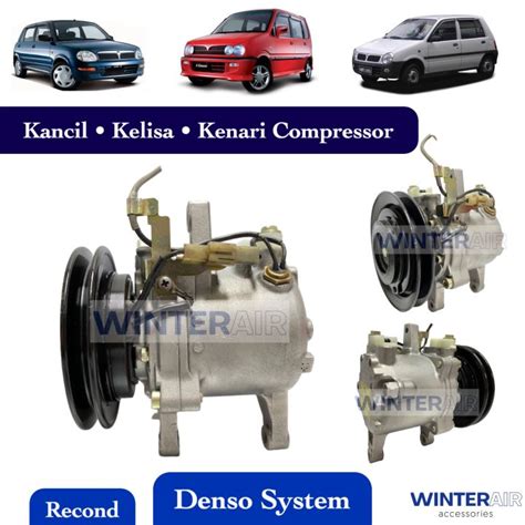 Perodua Kancil Kenari Kelisa Denso System Air Cond Compressor