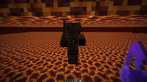 I Found A New Rare Mob Did You Know That Some Zombified Piglins Can