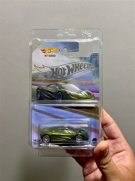 Hot Wheels NFT Garage McLaren F Hobbies Toys Toys Games On Carousell