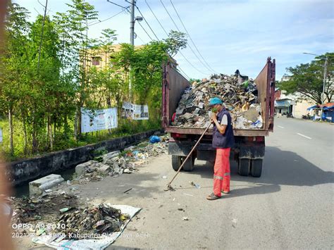 LIPUTAN GAMPONG NEWS Tindak Lanjuti Laporan Warga DLH Pijay