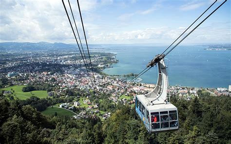 Bregenz & Lake Constance from above | Austria Direct