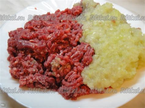 Ёжики мясные: 10 фото в рецепте