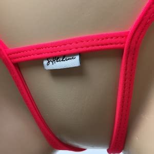 154 9 Shbikini Sexy Hot Mini Micro Peekaboo Bikini String Extreme