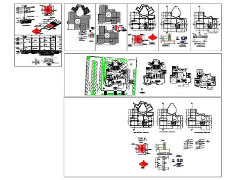 Centro De Arte E Cultura Em Autocad Baixar Cad 2 47 Mb Bibliocad