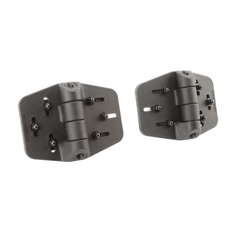 Heavy Duty Cornerstone Fully Adjustable Self Closing Nylon Gate Hinges