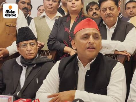 Akhilesh Said The Shares Of The Governments Favorite Industrialist