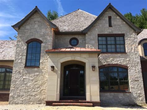 Commercial Cut Stone Hedberg Home