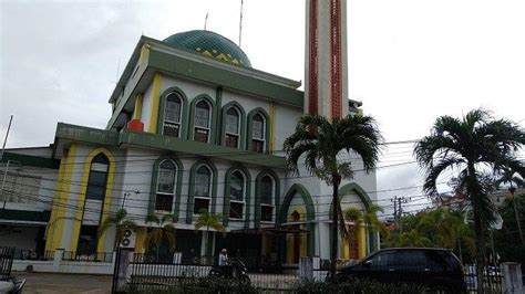 Kalselpedia Sejarah Berdirinya Masjid Al Jihad Kota Banjarmasin