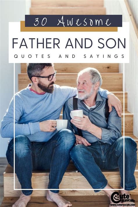 30 Father And Son Quotes And Sayings Artofit