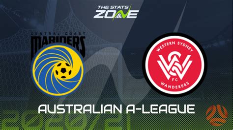 Australian A League Central Coast Mariners Vs Western Sydney