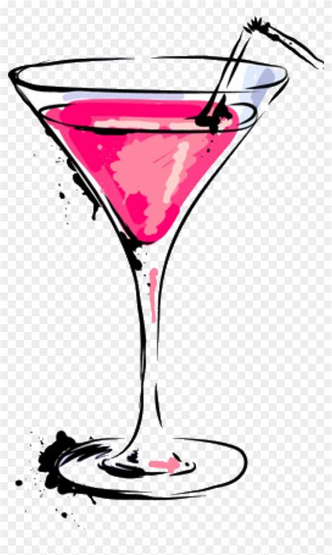 Martini Glass Clipart - Immagini clipart ad alta risoluzione. - Fepitchon