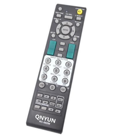 Qinyun Rc 682m Remote Control For Onkyo Power Amplifier A V Receiver Tx