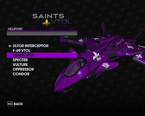 Saints Row The Third The Internet Movie Plane Database