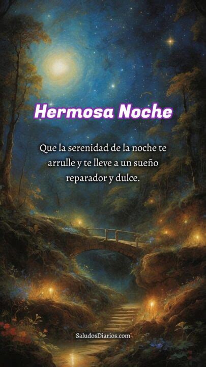 Paisajes Dios Buenas Noches Frase Saludos Diarios