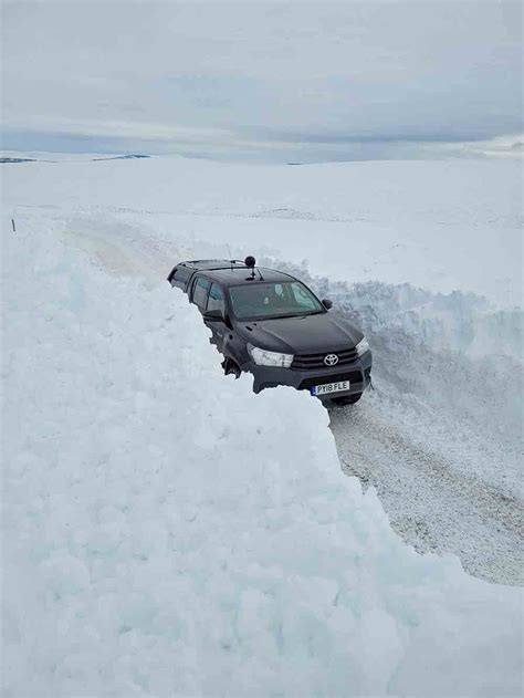 Really Deep Snow