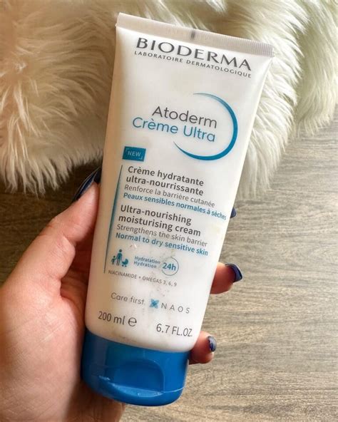 Bioderma Atoderm Ultra Nourishing Cream Review The Pink Velvet Blog