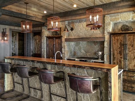 16 Elegant Rustic Home Bar Designs That Will Customize Your Home