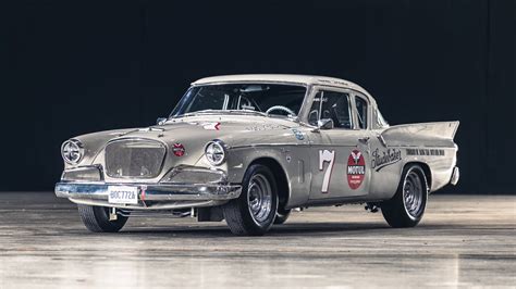 1959 Studebaker Silver Hawk Racer Youtube