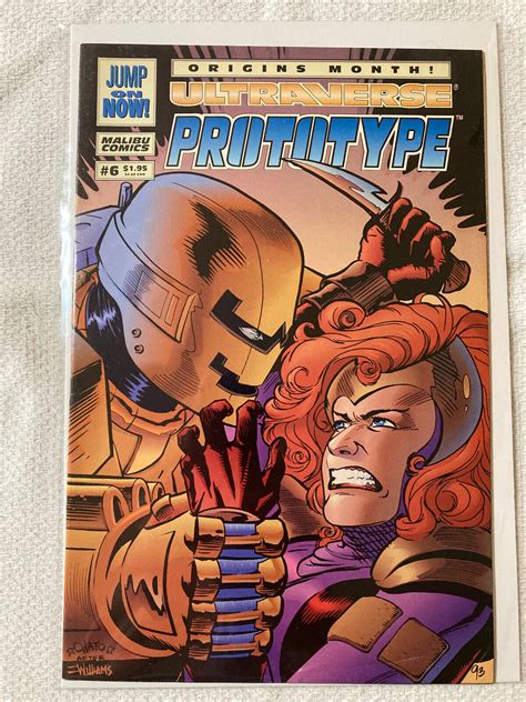 Ultraverse Prototype 6 1994 Vfnm Malibu Masonstrazewskirobinson