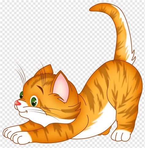 Cartoon Katze Tier Comic Clipart Katze Clipart Png Pngwing