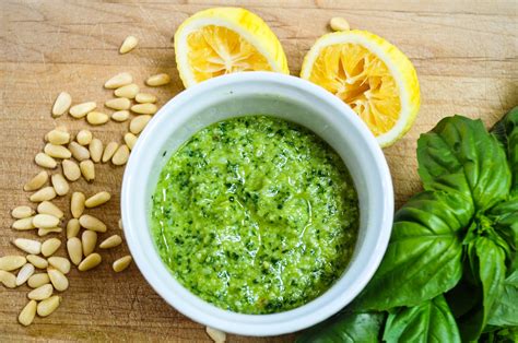 Lemon Pesto Walnut Pesto And Basil Pesto Marin Mama Cooks