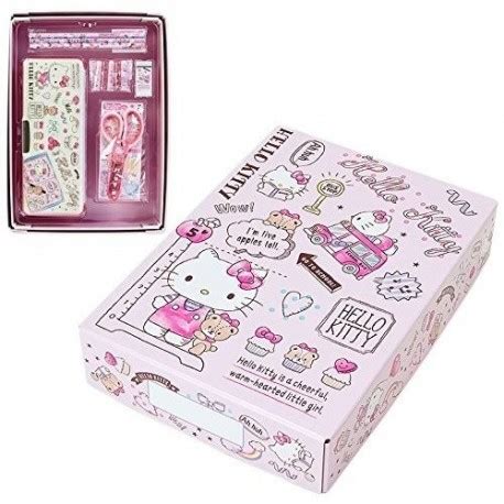 Hello Kitty Stationery Set: - The Kitty Shop