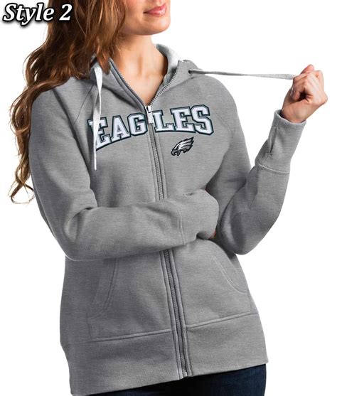 Antigua Victory Philadelphia Eagles Hoodie - Jackets Creator