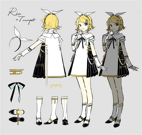 Kagamine Rin VOCALOID Image By Rella 2815544 Zerochan Anime