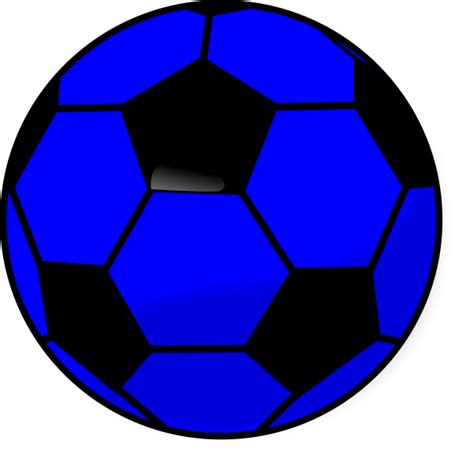 Blue Soccer Clip Art At Vector Clip Art Online Royalty