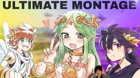 Kid Icarus Ultimate Montage Smash Bros Youtube