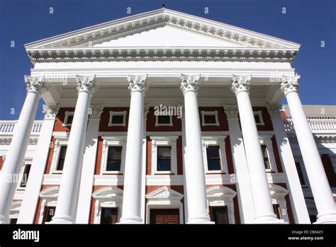 Houses Of Parliament Cape Town South Africa Stock Photo Alamy