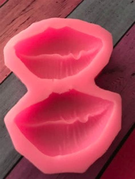 Full Lip Silicone Mold D Lips Sexy Silicone Fondant Mold Cake Etsy