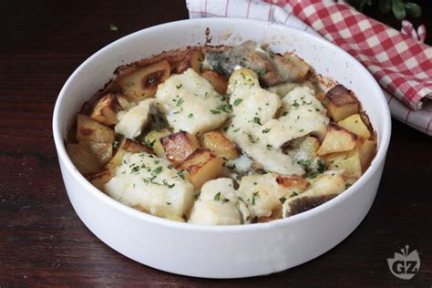 Baccal Al Forno Con Patate Il Ricettario Della Cucina