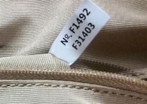 How To Verify A Coach Purse Serial Number IUCN Water