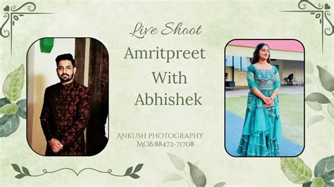 Live Shoot Ameitpreet With Abhishek Ankush Photography MoB 88472