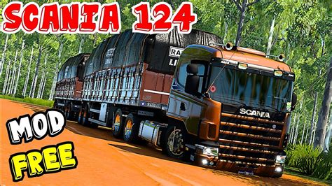 CRUZANDO MARCHA NA SCANIA 124 FRONTAL TOP QUALIFICADA MODS BR YouTube