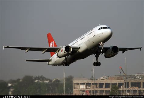 VT EPC Airbus A320 231 Indian Airlines Sunandan Subramaniam